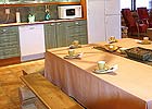 Кухня в коттедже